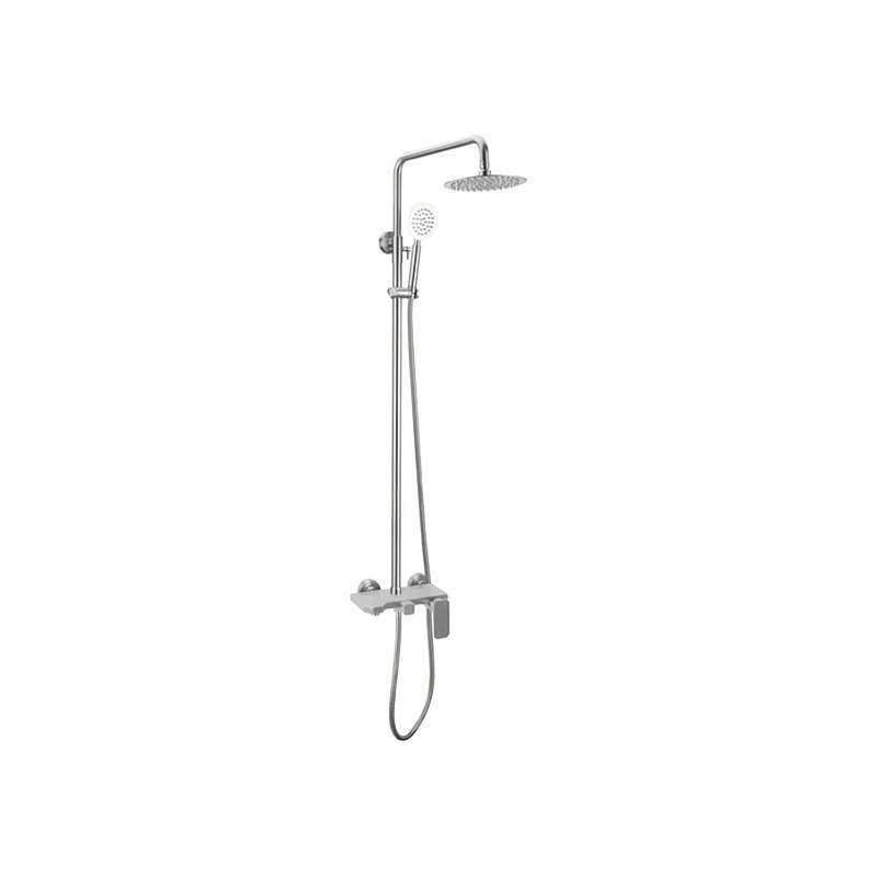 LT-10084-SS-YTLYHS shower set, shower system, complete shower kit