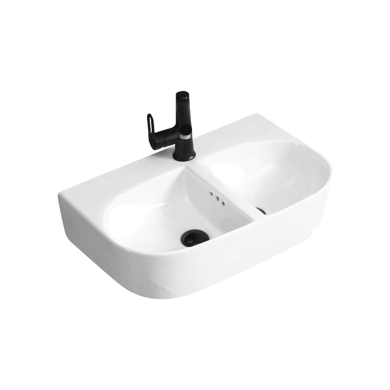 LT-5157 white wall-hung-basins
