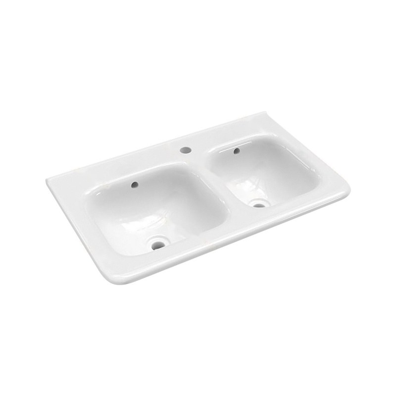LT-759A white countertop-basins