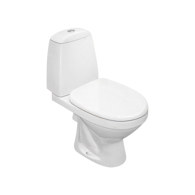 LT-2009 white two-piece-toilets