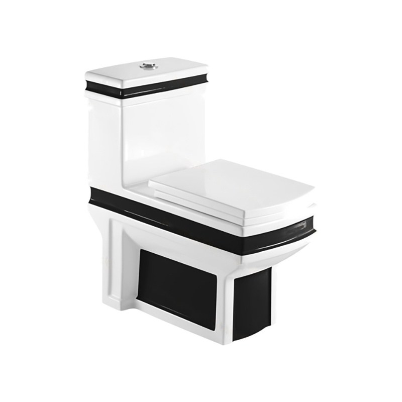 LT-1028-CG-WB black one-piece-toilets