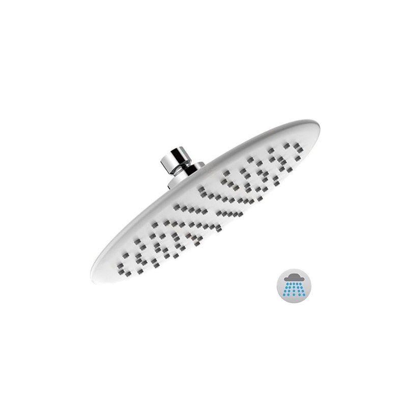 LT-10171-PLA-DP overhead shower, rain shower head, ceiling shower