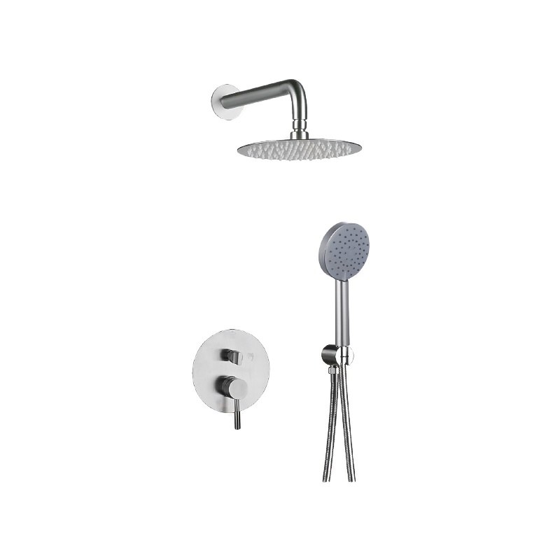 LT-10029-SS-AZLYHS shower set, shower system, complete shower kit