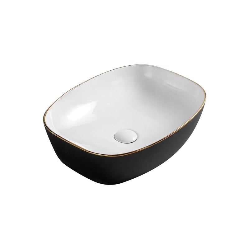 LT-6018-GI-BLGLW white art-basins