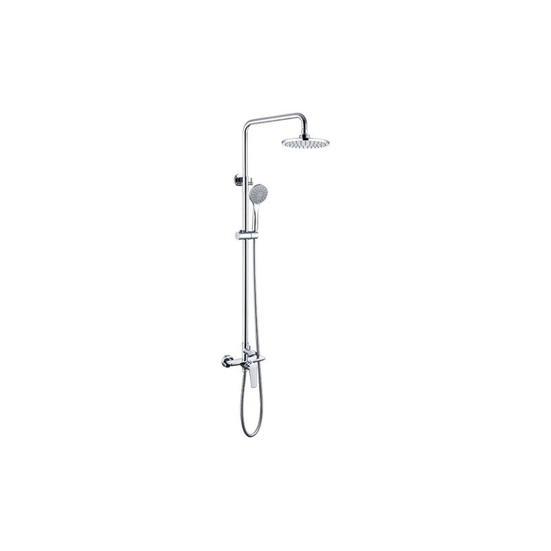LT-10157-BRA-YTLYHS shower set, shower system, complete shower kit