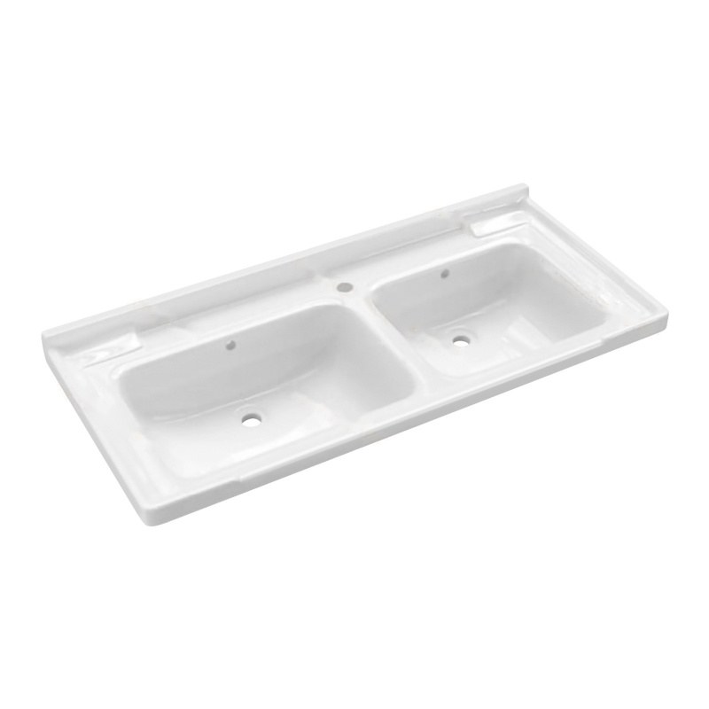 LT-733C white countertop-basins
