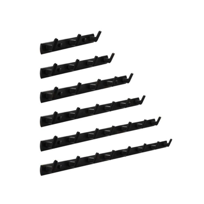 LT-AL9102-B bathroom hardware set, towel bar, bath accessory
