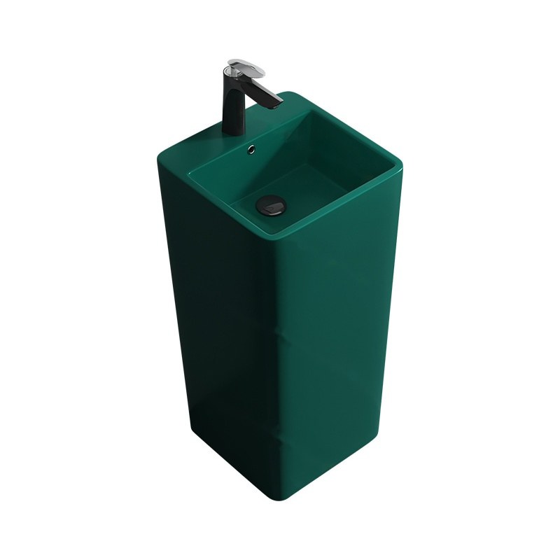 LT-309-M-BG colored pedestal-basins