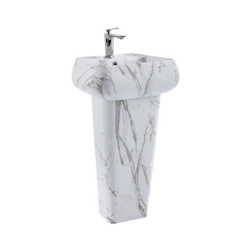 LT-368P-DP-CT1 white pedestal-basins