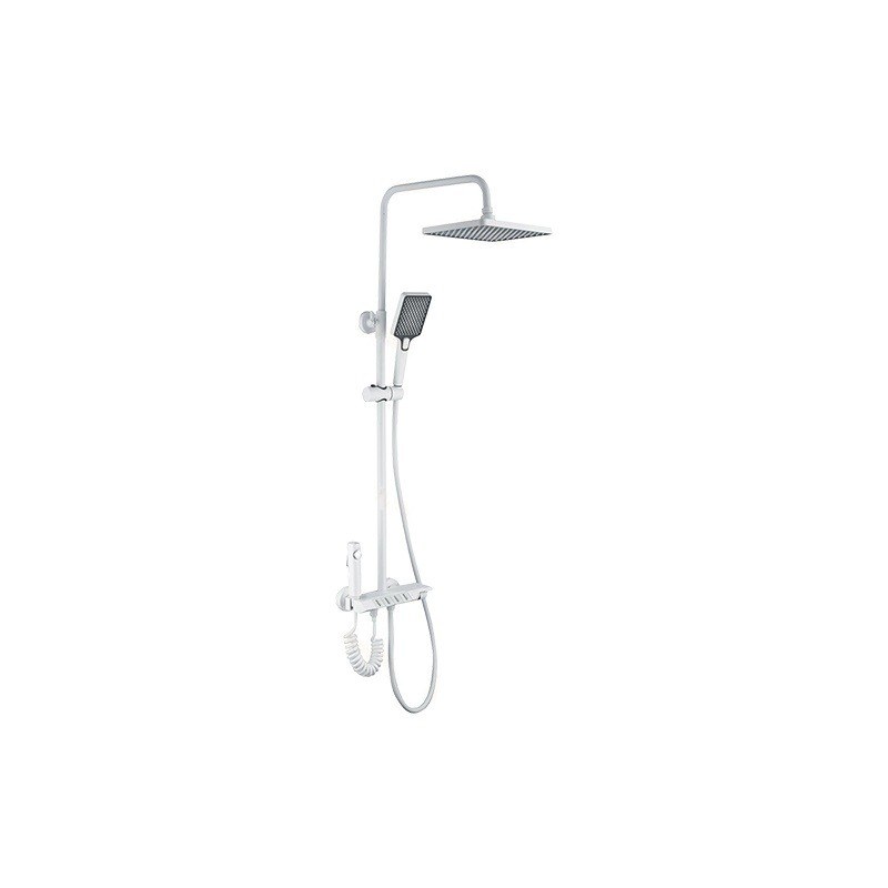 LT-10233-BRA-YTLYHS shower set, shower system, complete shower kit