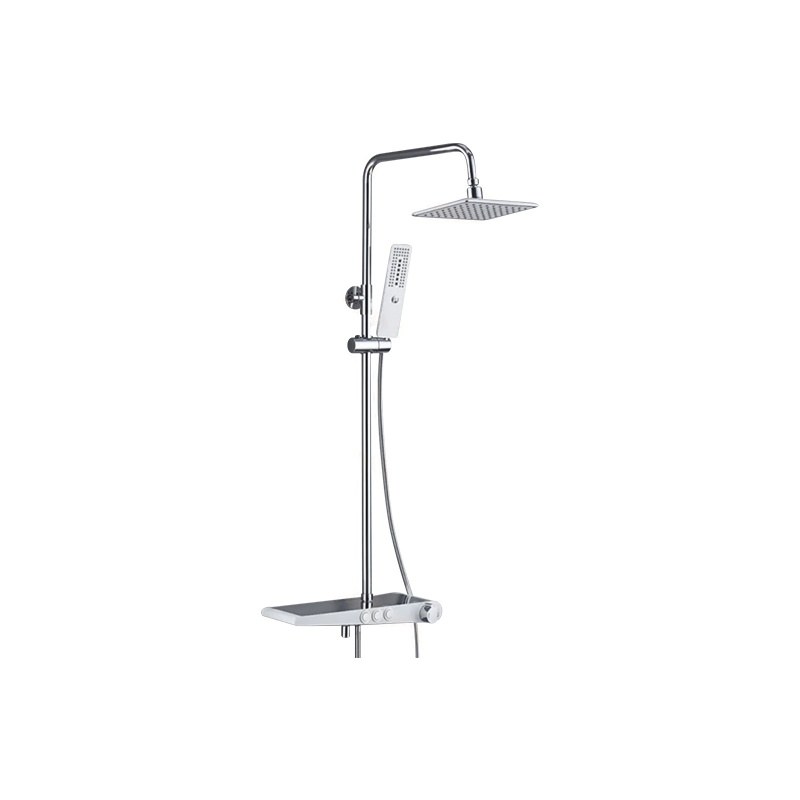 LT-10305-BRA-YTLYHS shower set, shower system, complete shower kit