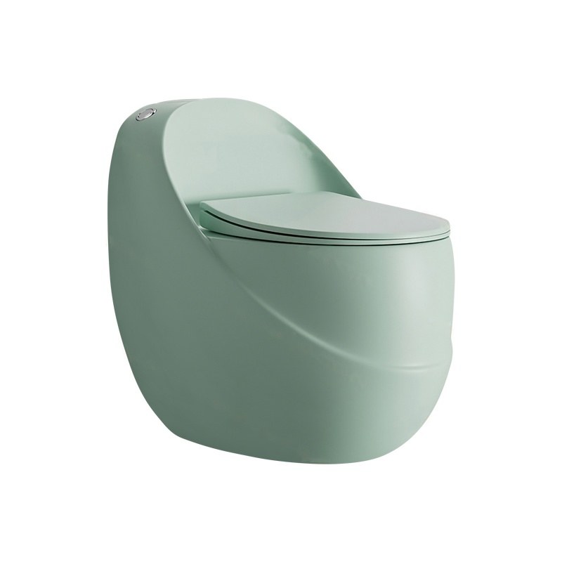 LT-1266-M-CI patterned one-piece-toilets