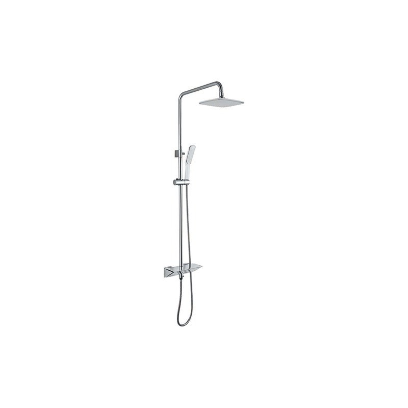 LT-10151-BRA-YTLYHS shower set, shower system, complete shower kit