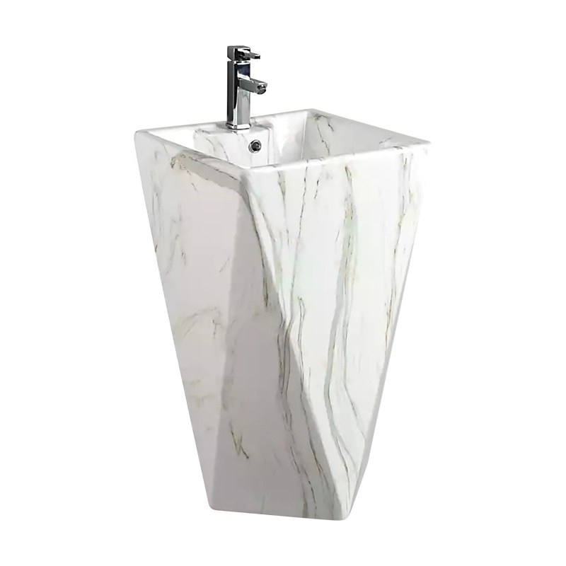 LT-307-DP-CT-17 white pedestal-basins