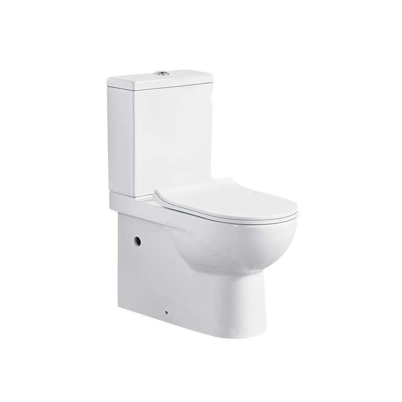 LT-2067 white two-piece-toilets