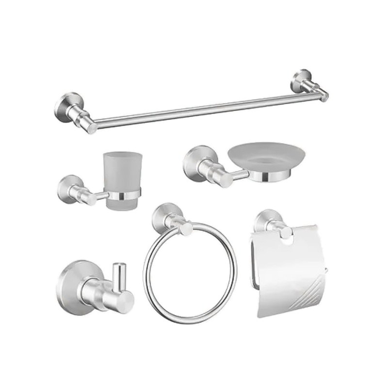 LT-AL8500-6B-S bathroom hardware set, towel bar, bath accessory