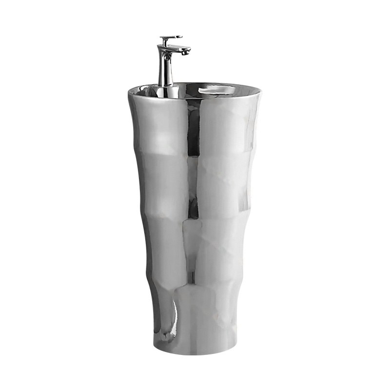 LT-301-GI-PS patterned pedestal-basins