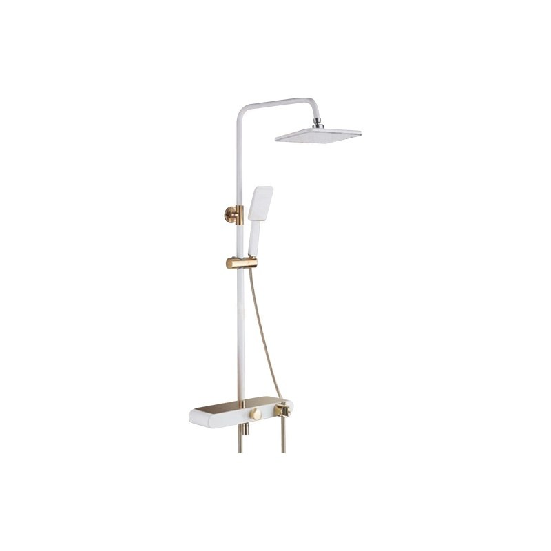 LT-10303-BRA-YTLYHS shower set, shower system, complete shower kit