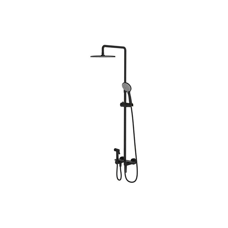 LT-10167-BRA-YTLYHS shower set, shower system, complete shower kit