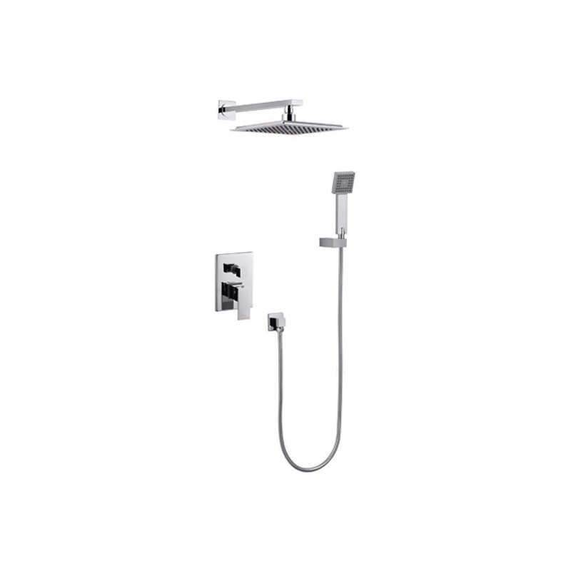 LT-10125-BRA-AZLYHS shower set, shower system, complete shower kit