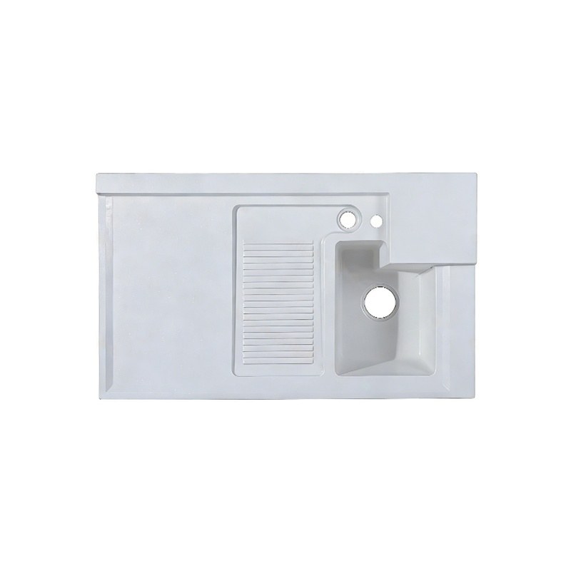 LT-7206 white countertop-basins