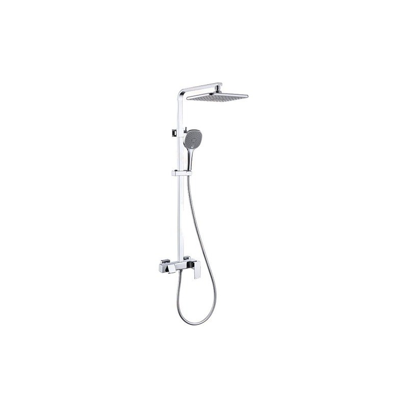 LT-10187-BRA-YTLYHS shower set, shower system, complete shower kit
