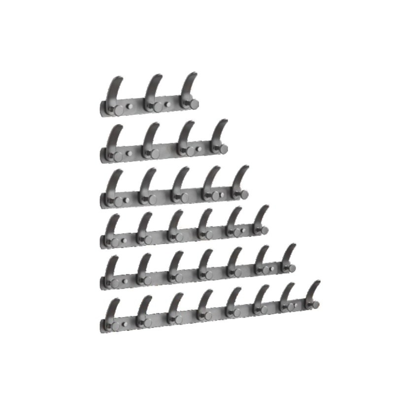 LT-AL9117-G bathroom hardware set, towel bar, bath accessory