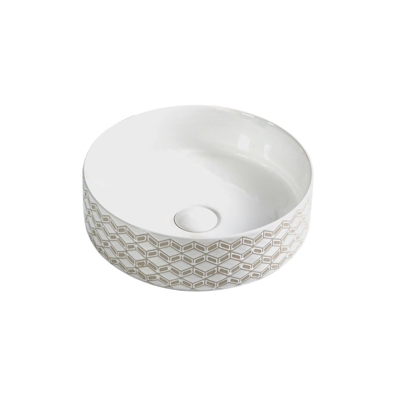 LT-6531-SE-W1 white art-basins
