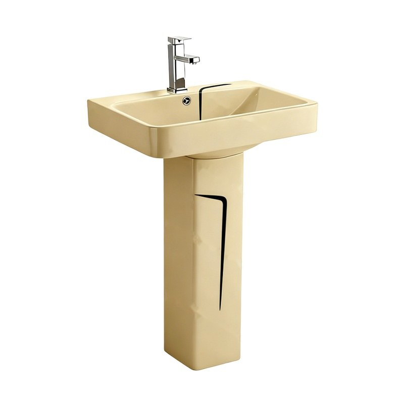 LT-354P-CG-YBLL gold pedestal-basins