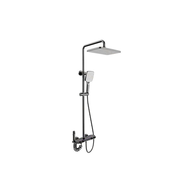 LT-10064-BRA-YTLYHS shower set, shower system, complete shower kit
