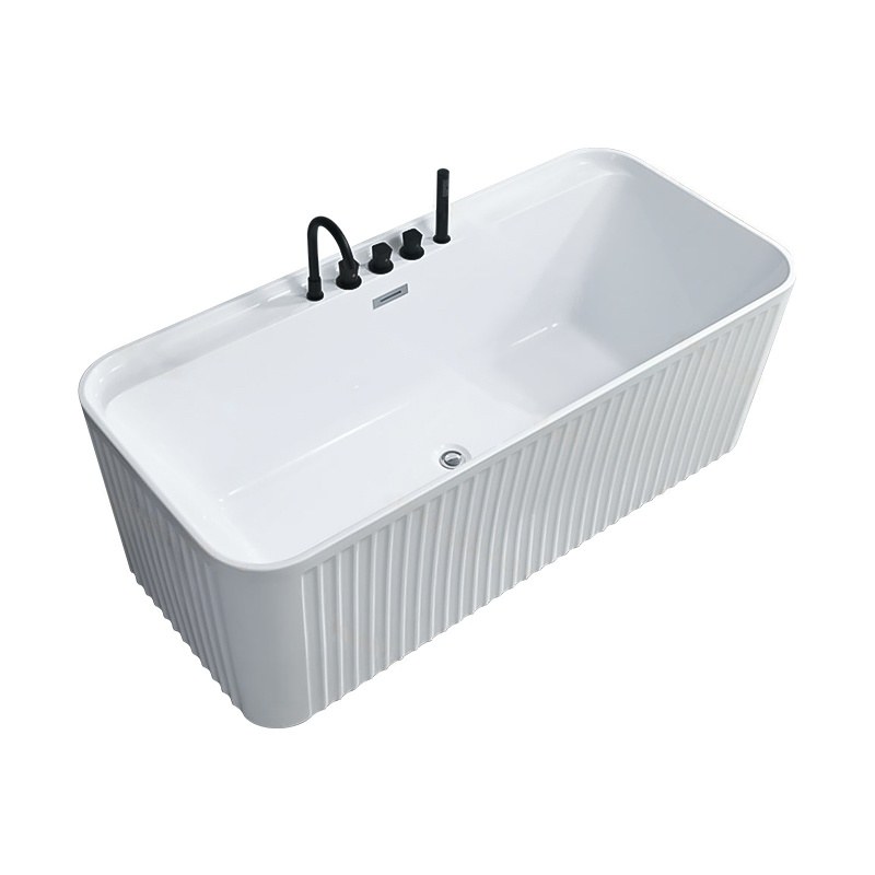 LT-10144-FA-YG bathtub, freestanding tub, soaking tub