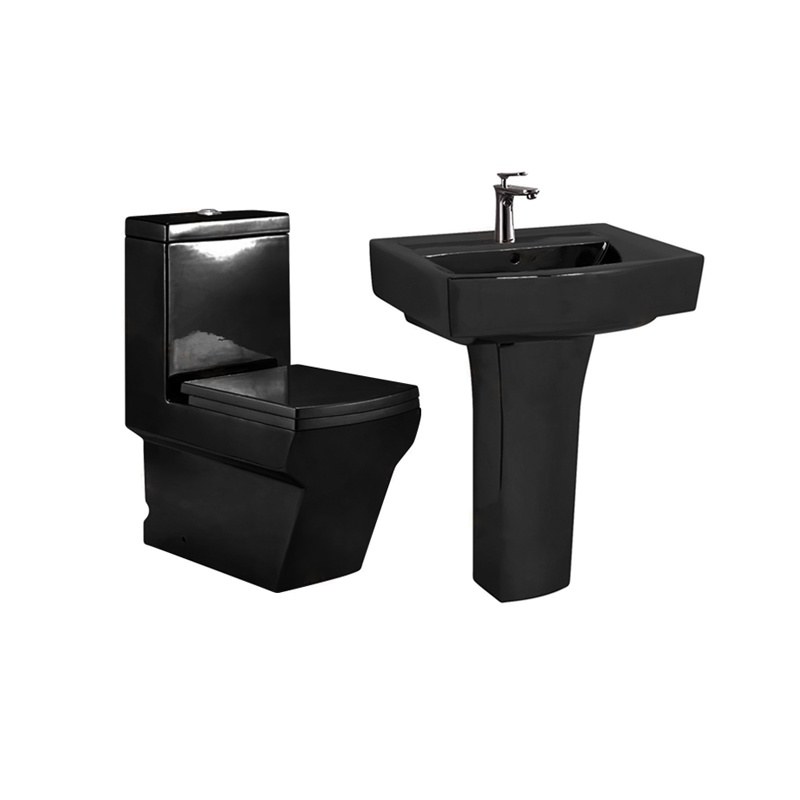 LT-1025-CG-BL----LT-325P-CG-BL white two-piece-toilet-suites