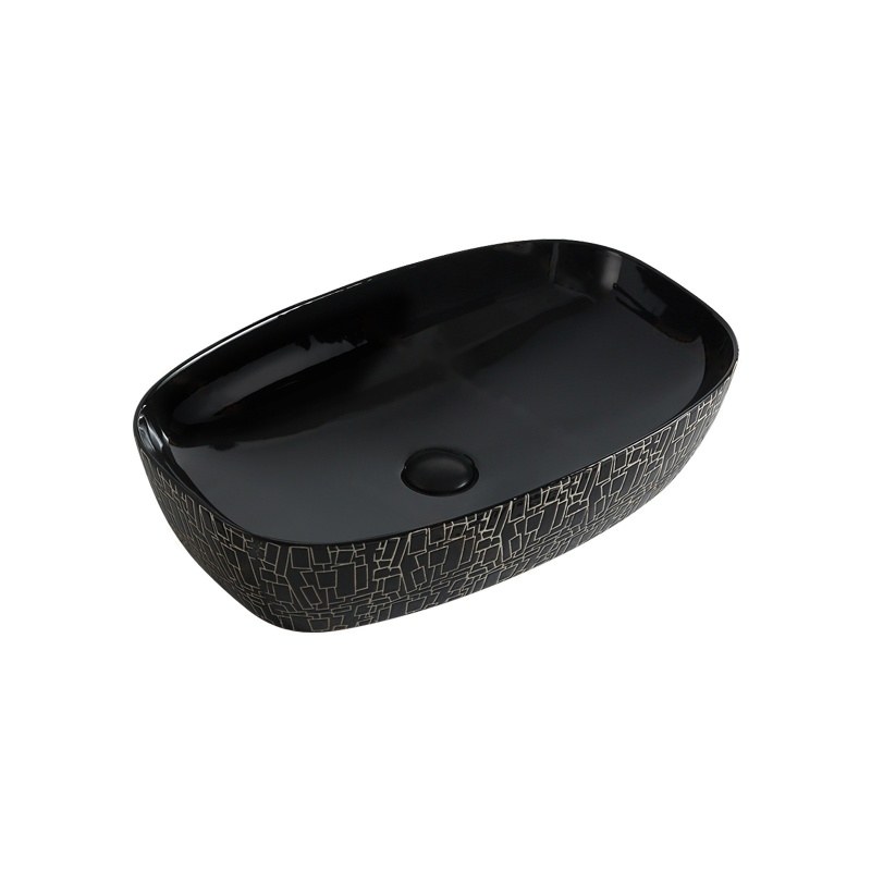 LT-6019-HE-GBL1 black art-basins