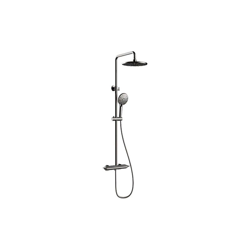 LT-10143-BRA-YTLYHS shower set, shower system, complete shower kit