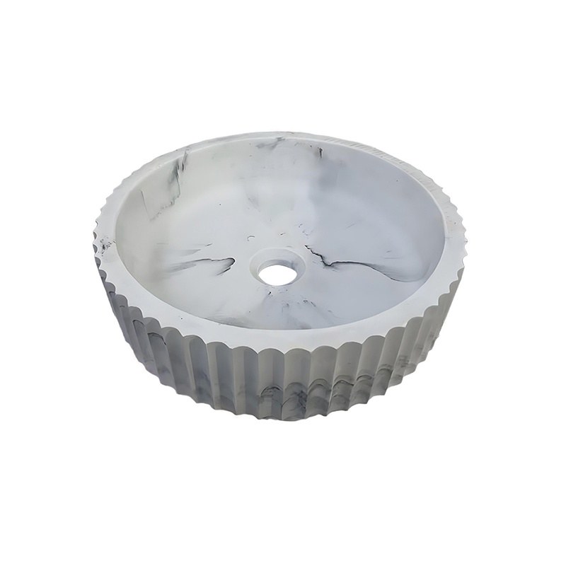 LT-6707-MS-WGR grey art-basins