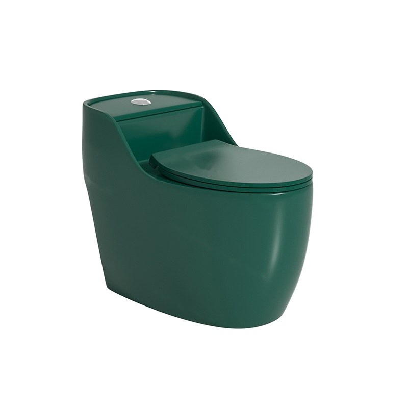 LT-1359-CG-BG colored one-piece-toilets