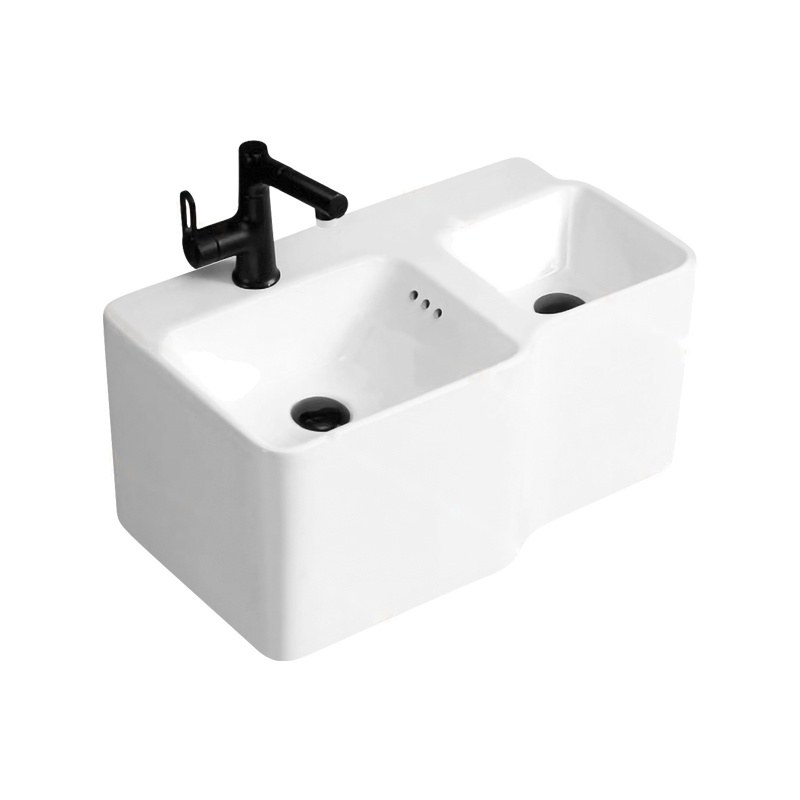 LT-5155 white wall-hung-basins