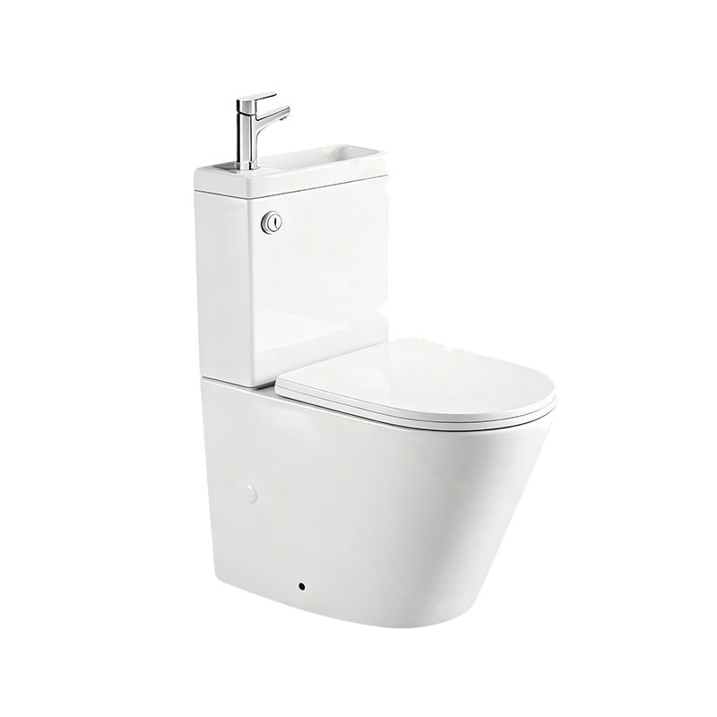 LT-2076 white two-piece-toilets