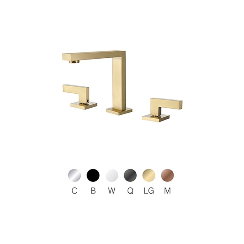 LT-10085-BRA-TCMPLRLT basin faucet, washbasin mixer, lavatory faucet