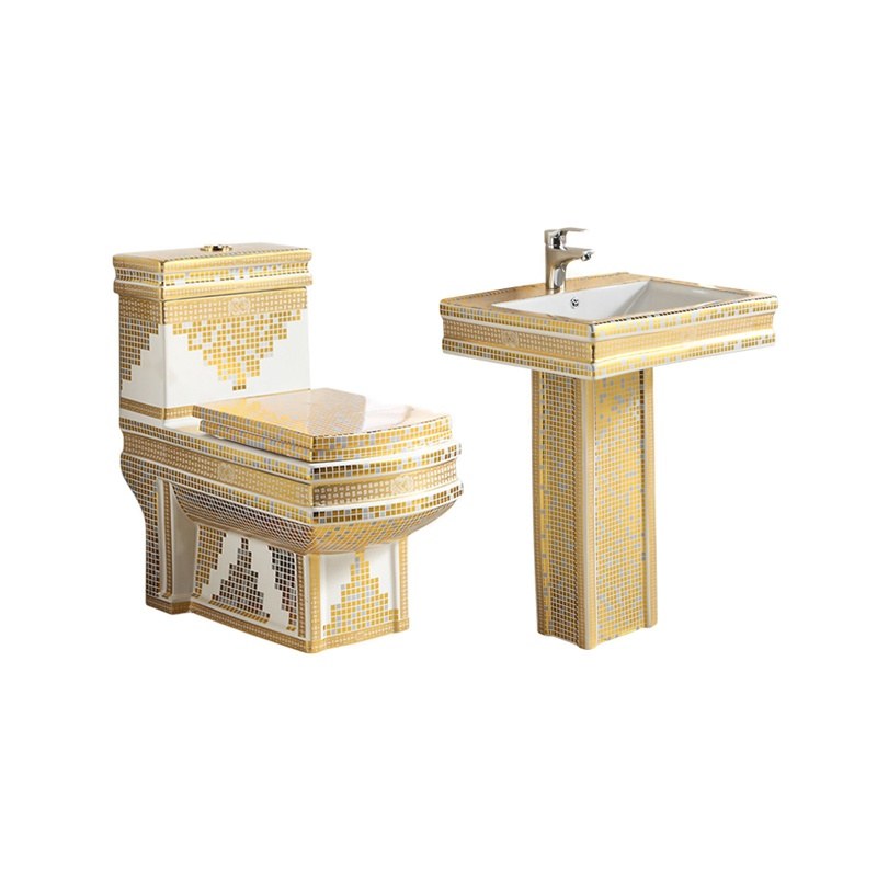 LT-1028-GID-G2----LT-328P-GID-G2 white two-piece-toilet-suites