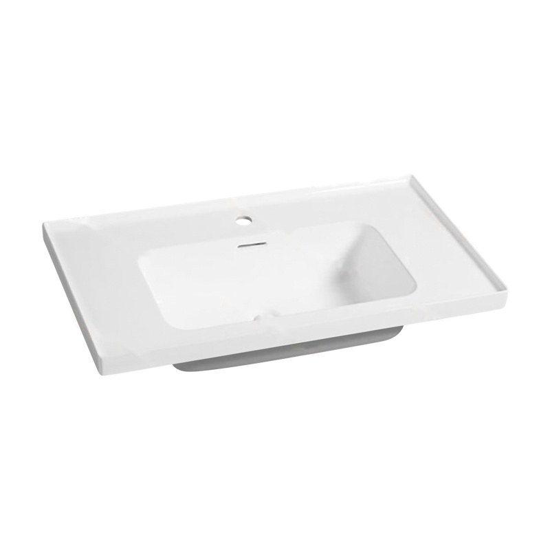 LT-749 white countertop-basins