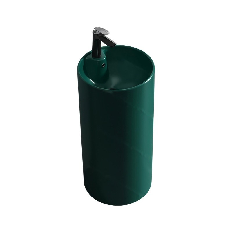 LT-381-M-BG colored pedestal-basins
