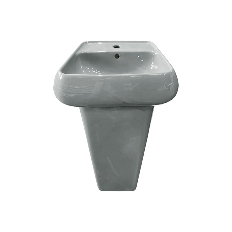 LT-368P-CG-LG grey pedestal-basins