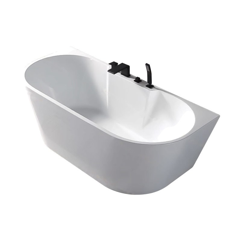 LT-10071-FA-YG bathtub, freestanding tub, soaking tub