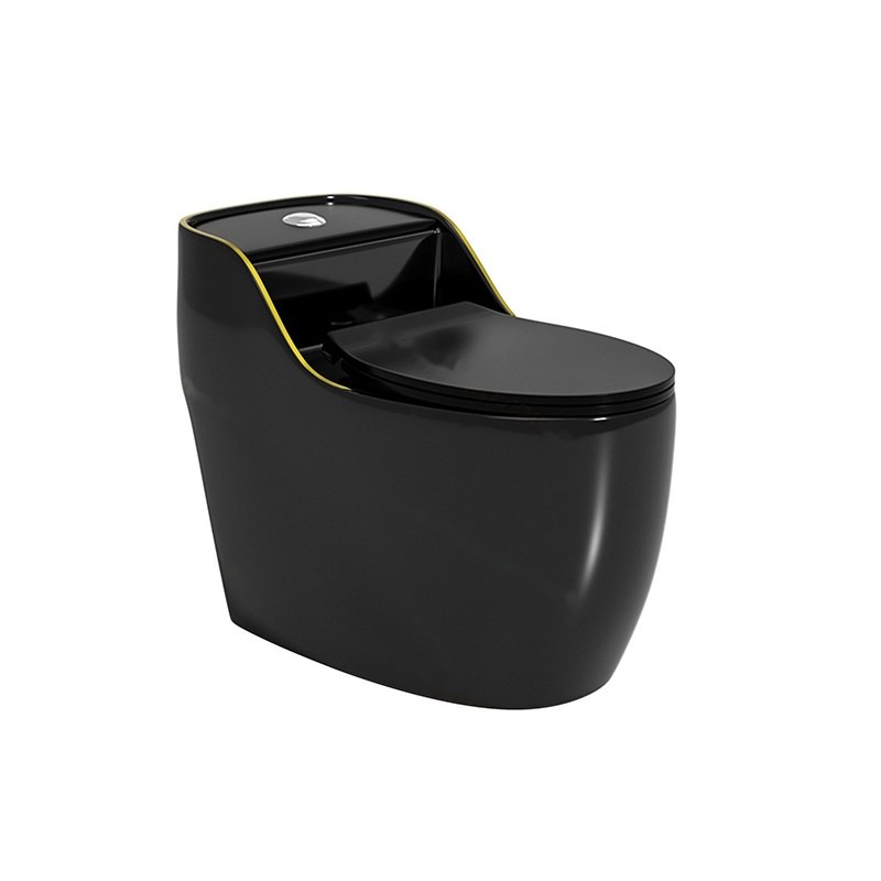 LT-1359-CG-BLGL black one-piece-toilets