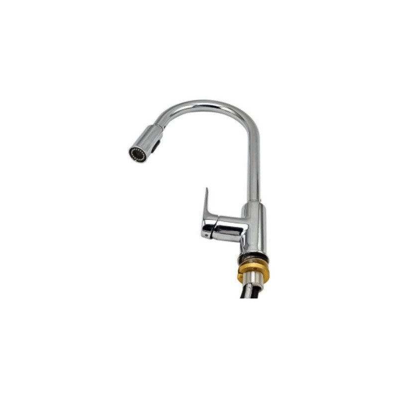 LT-10114-BRA-TCCLSSCLRLT kitchen faucet, kitchen mixer tap, sink faucet