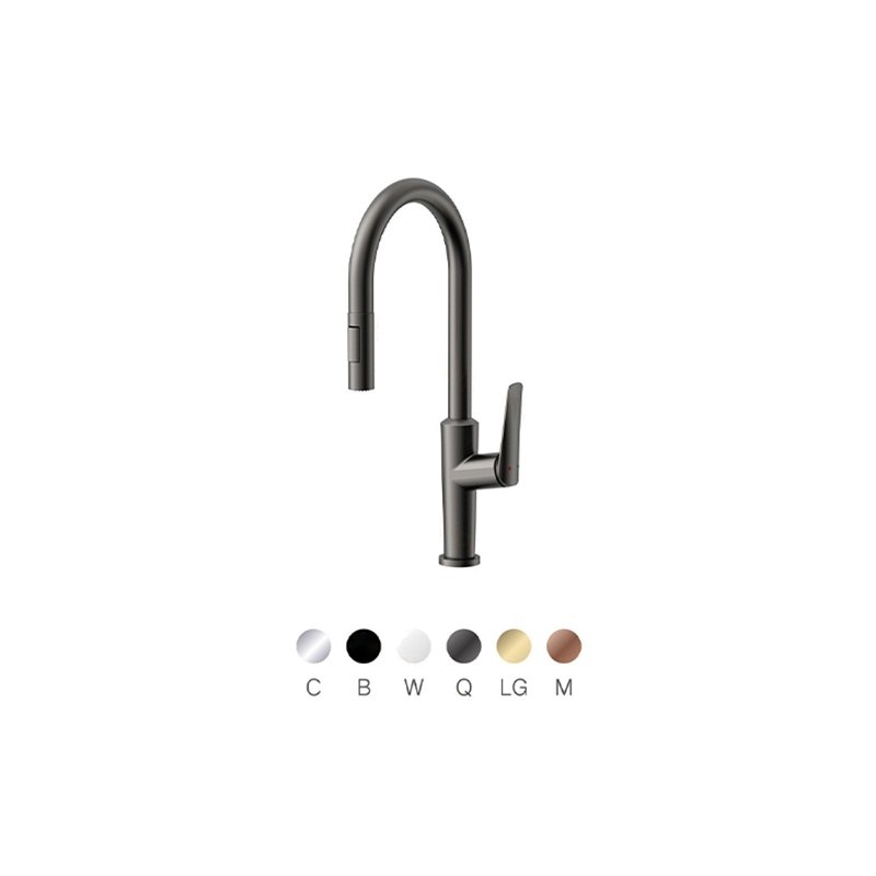 LT-10001-BRA-TCSCLRLT kitchen faucet, kitchen mixer tap, sink faucet