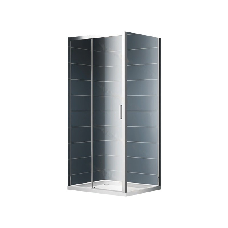 LT-10017-SR-LYF shower enclosure, shower cubicle, shower screen