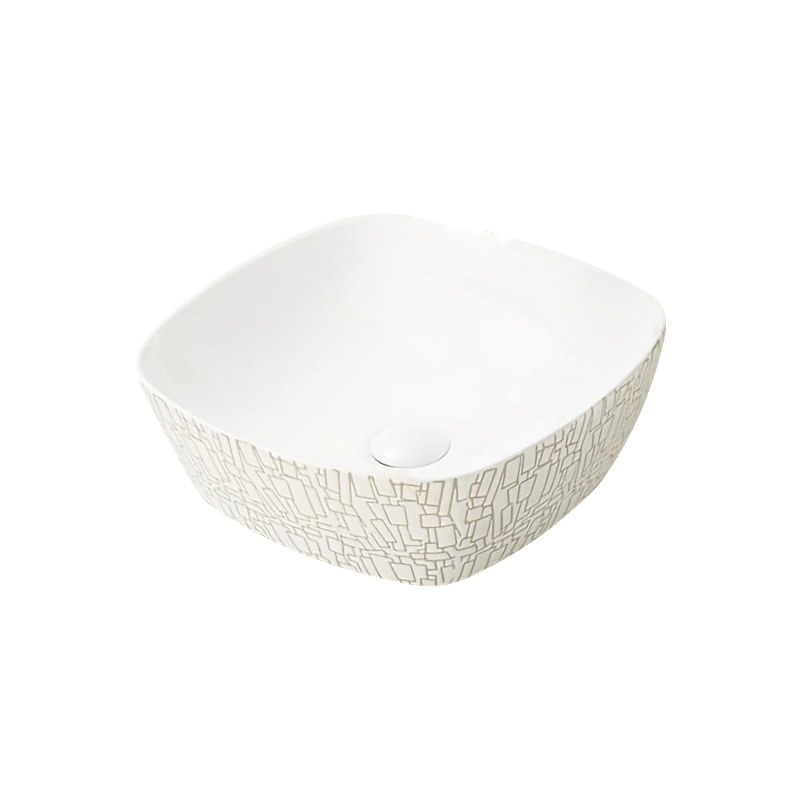 LT-6017-HE-M-GW1 white art-basins