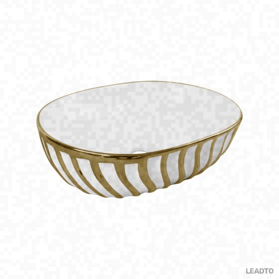 LT-6413-GI-WGLL gold art-basins